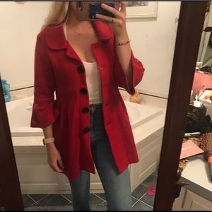 Red Banana Republic jacket
